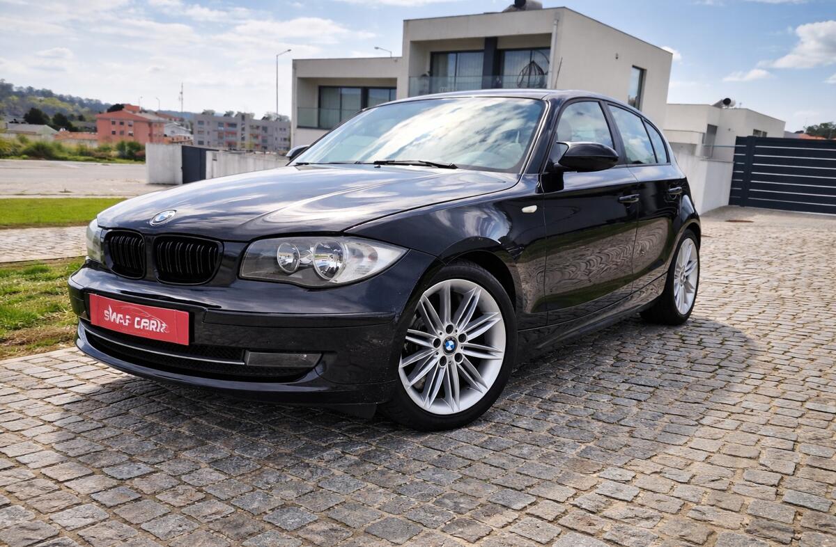 BMW Serie-1 118 d Exclusive