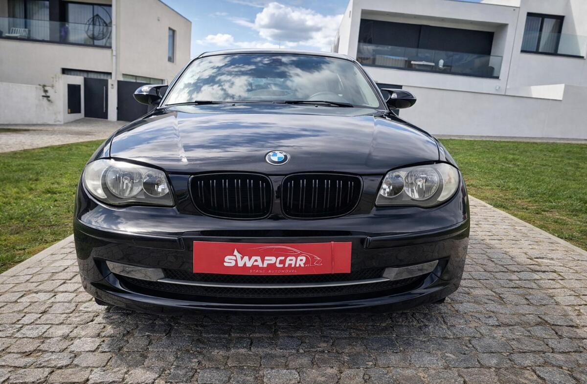 BMW Serie-1 118 d Exclusive