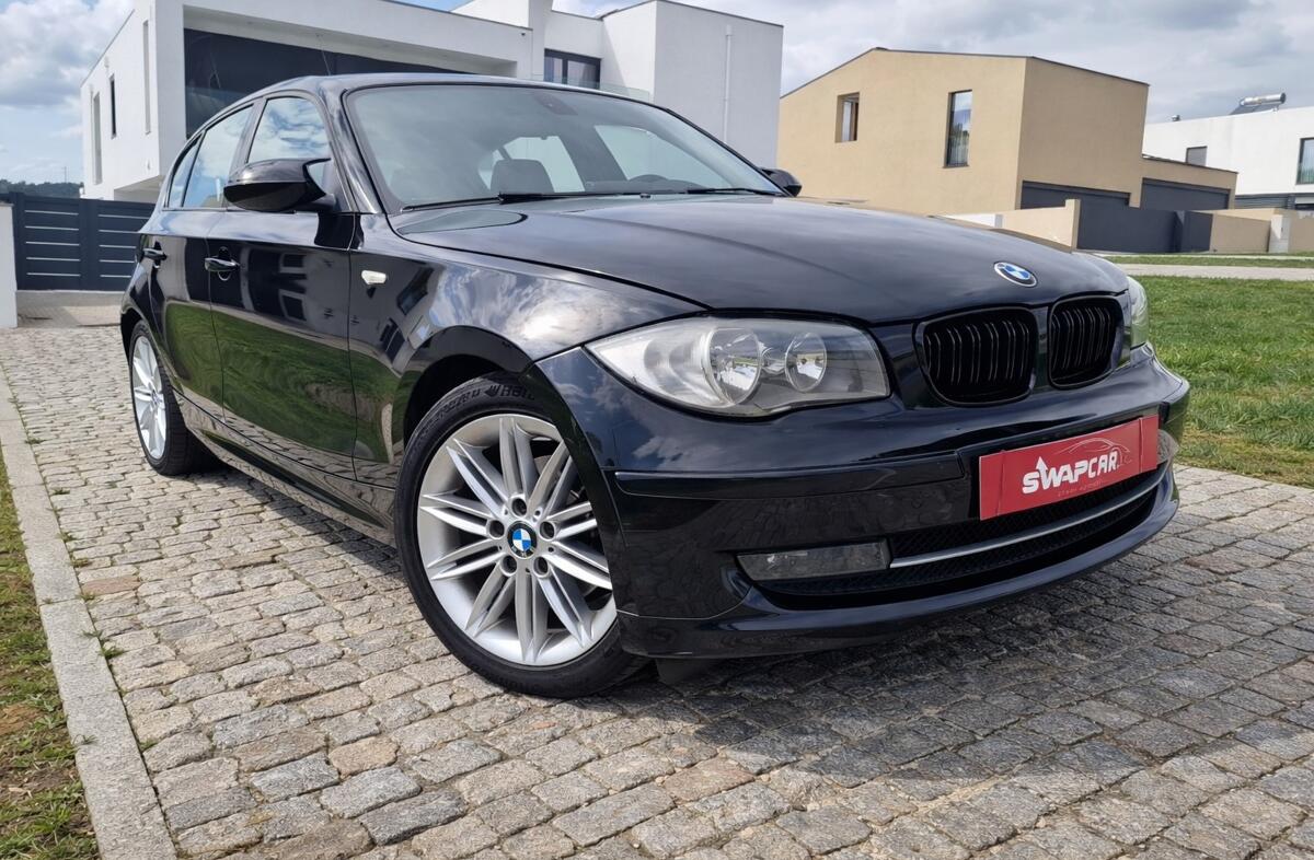 BMW Serie-1 118 d Exclusive