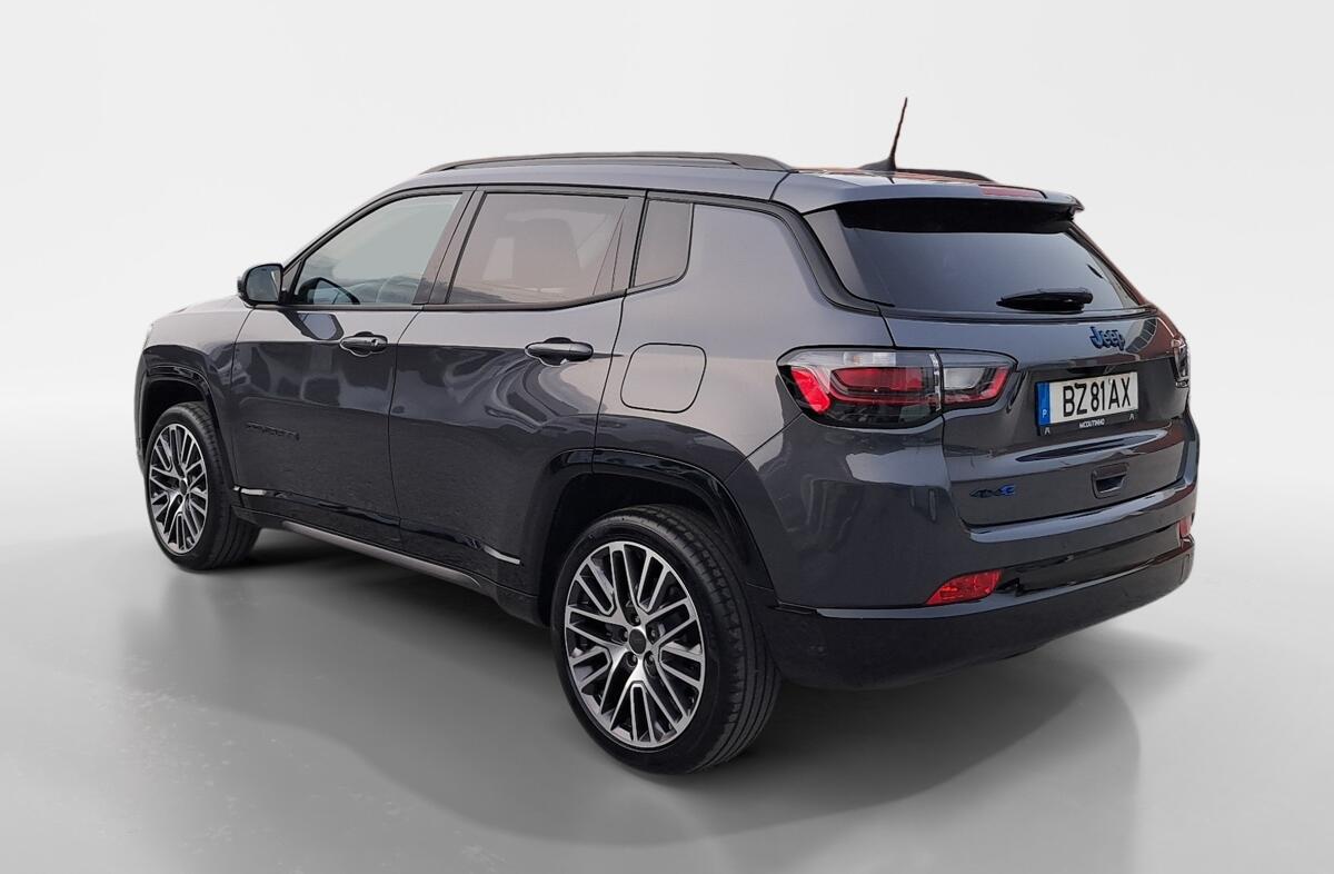 JEEP Compass 1.3 TG 4Xe Summit