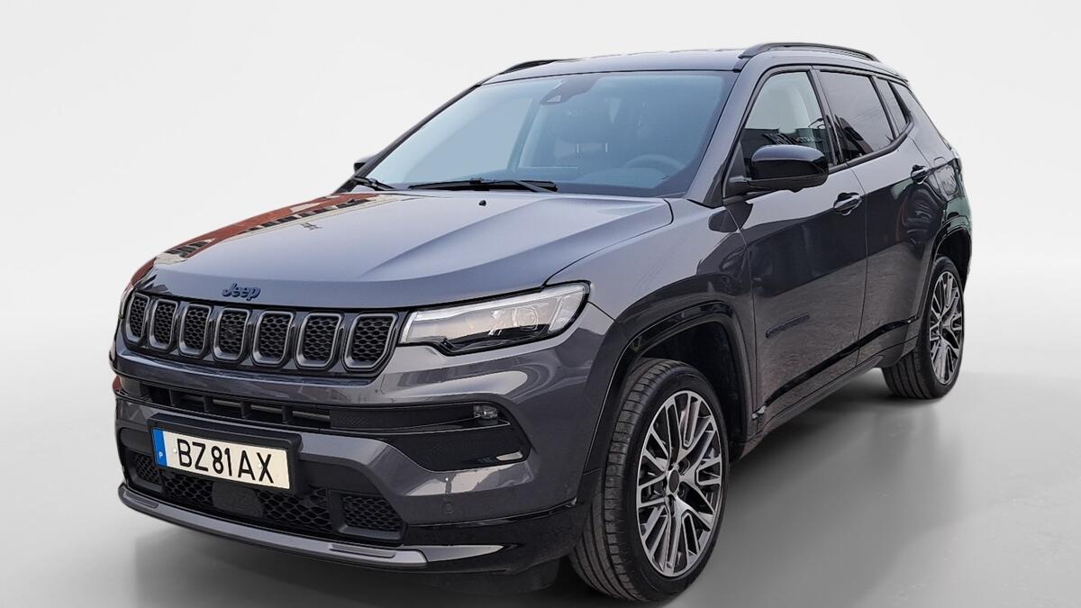 Jeep Compass 1.3 Tg 4xe Summit
