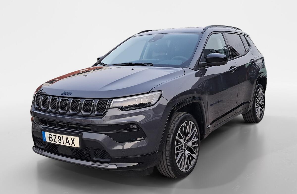 JEEP Compass 1.3 TG 4Xe Summit
