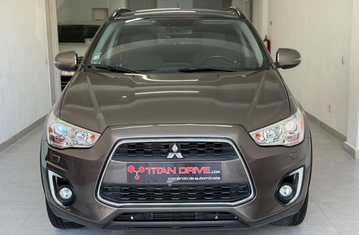 MITSUBISHI ASX 1.6 DI-D Cross City