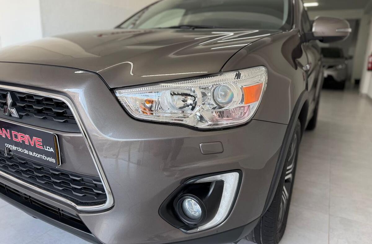 MITSUBISHI ASX 1.6 DI-D Cross City