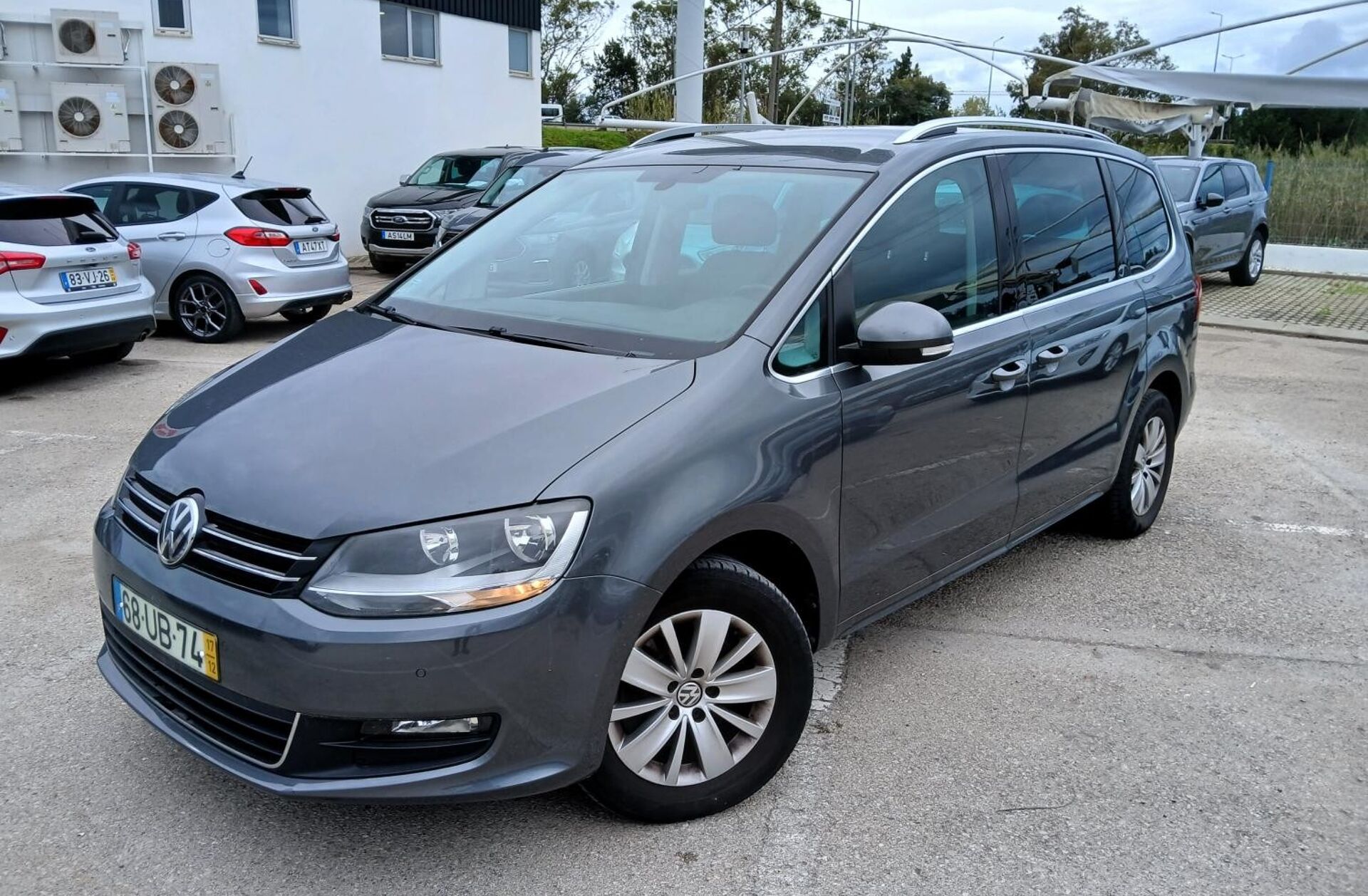 VOLKSWAGEN Sharan 2.0 TDI Blue Confortline