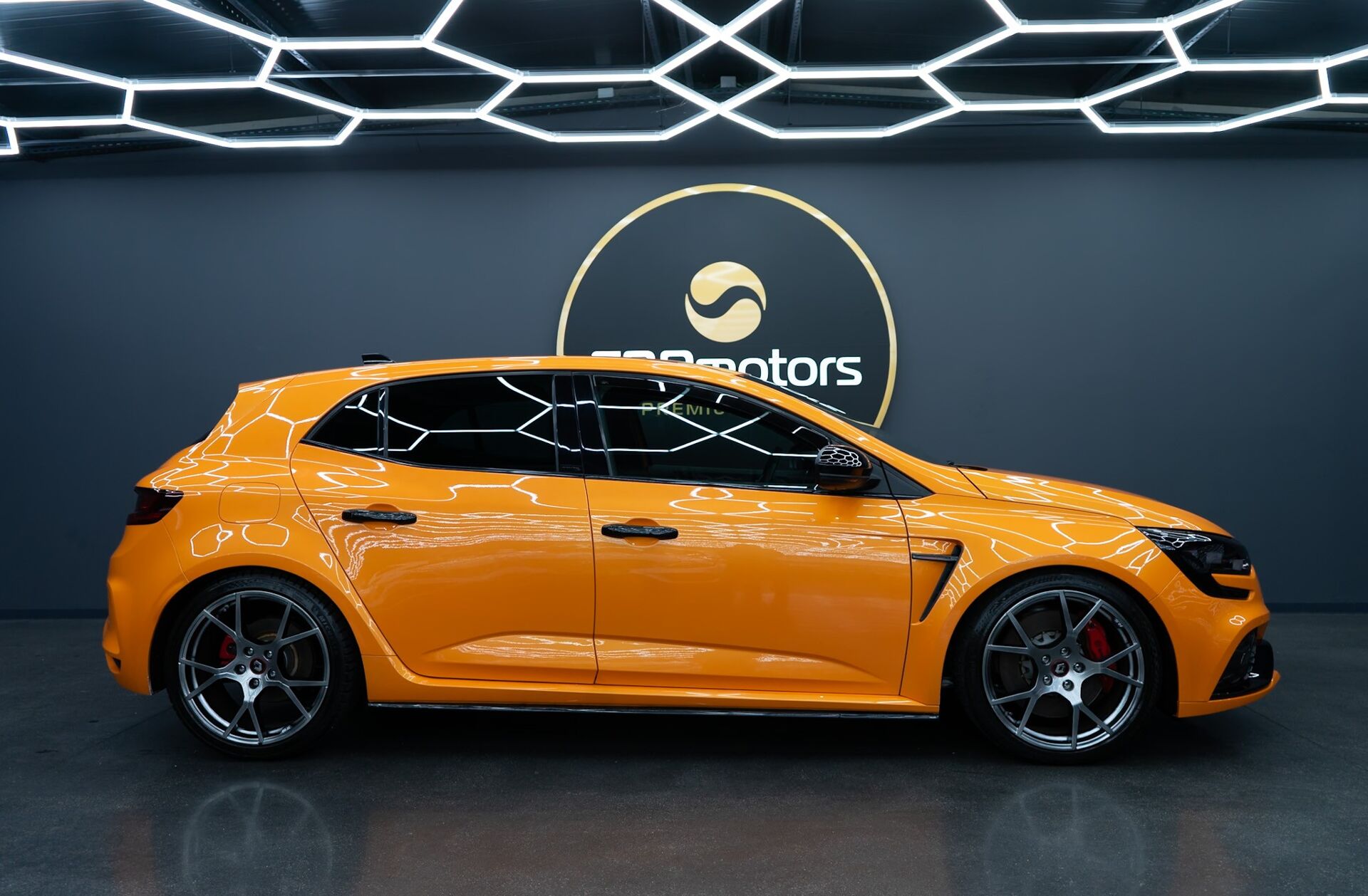 RENAULT Mégane 1.8 TCe R.S. Trophy