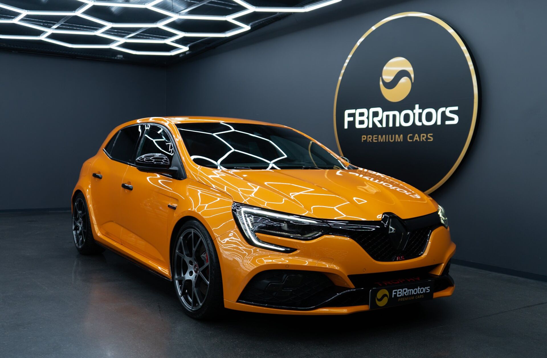 RENAULT Mégane 1.8 TCe R.S. Trophy