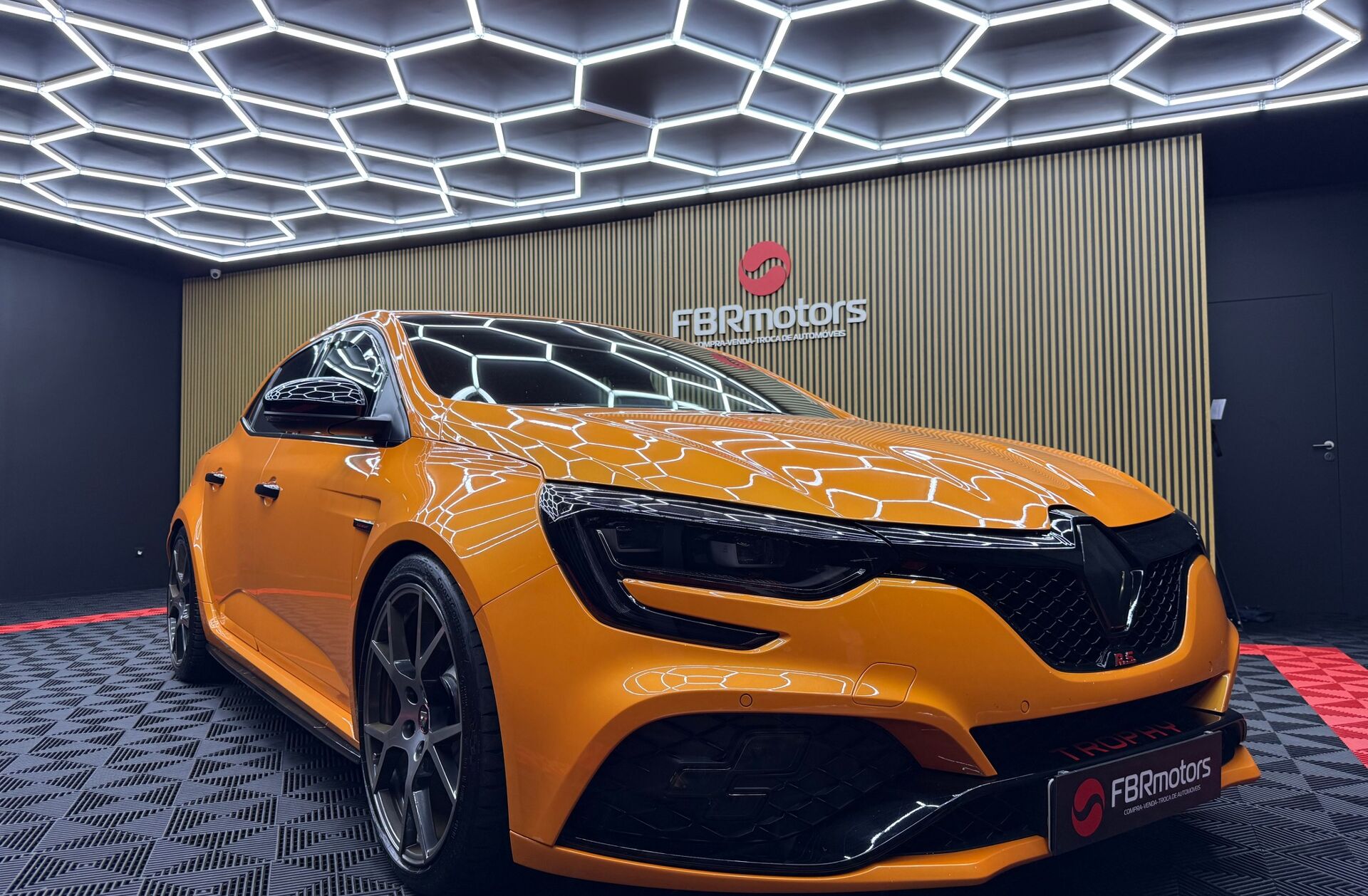 RENAULT Mégane 1.8 TCe R.S. Trophy