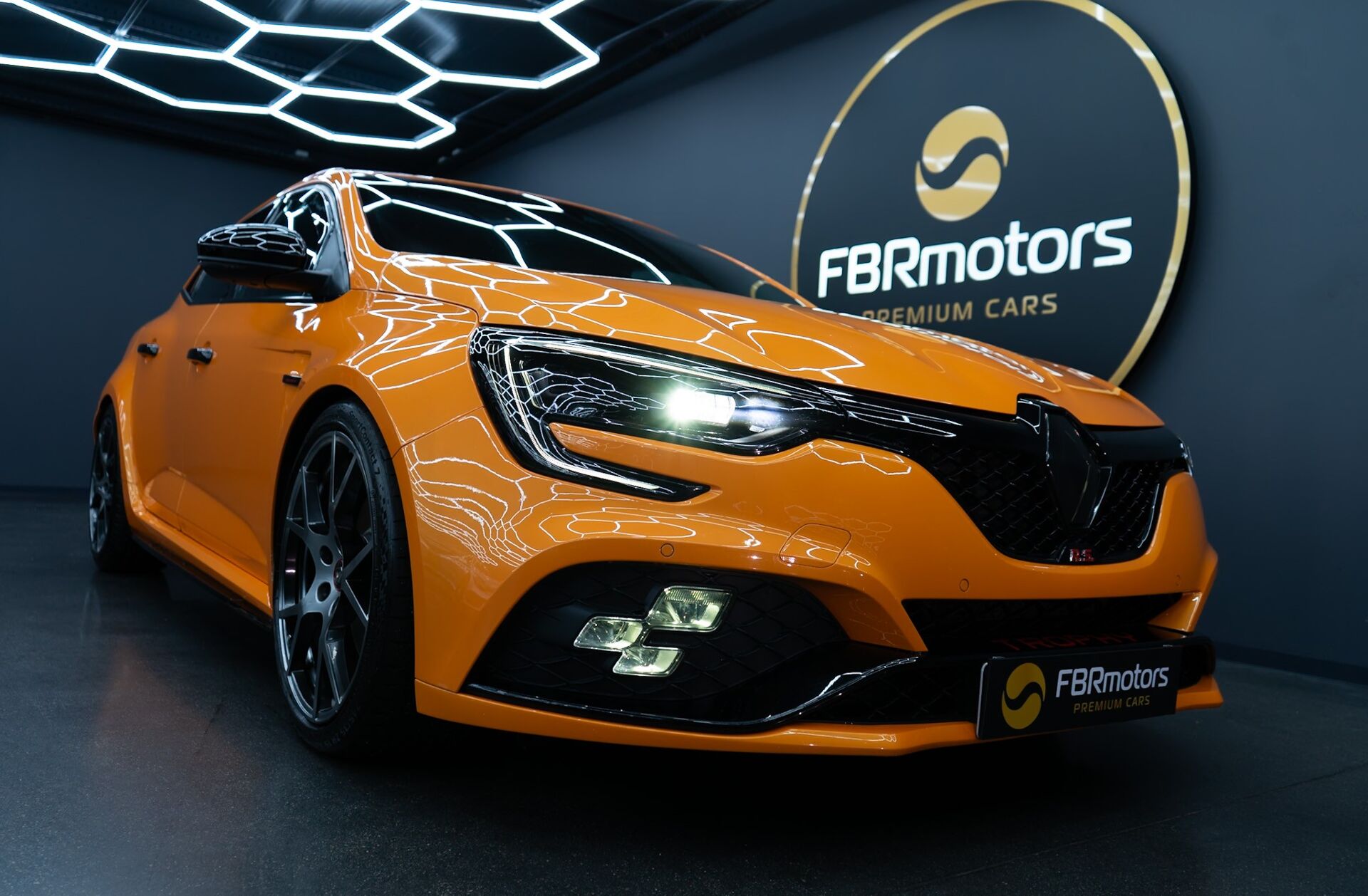 RENAULT Mégane 1.8 TCe R.S. Trophy