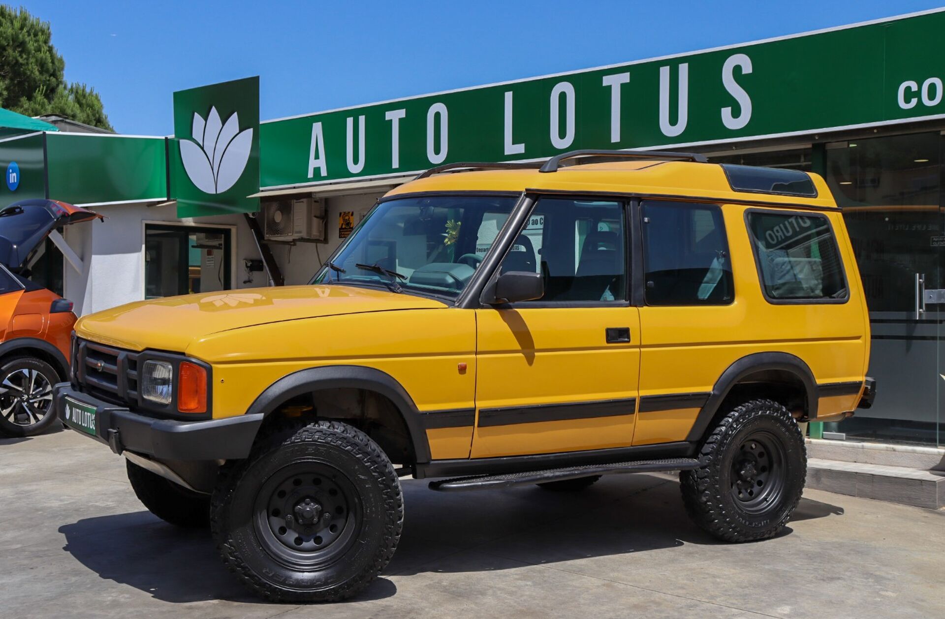 LAND ROVER Discovery 2.5 TDi
