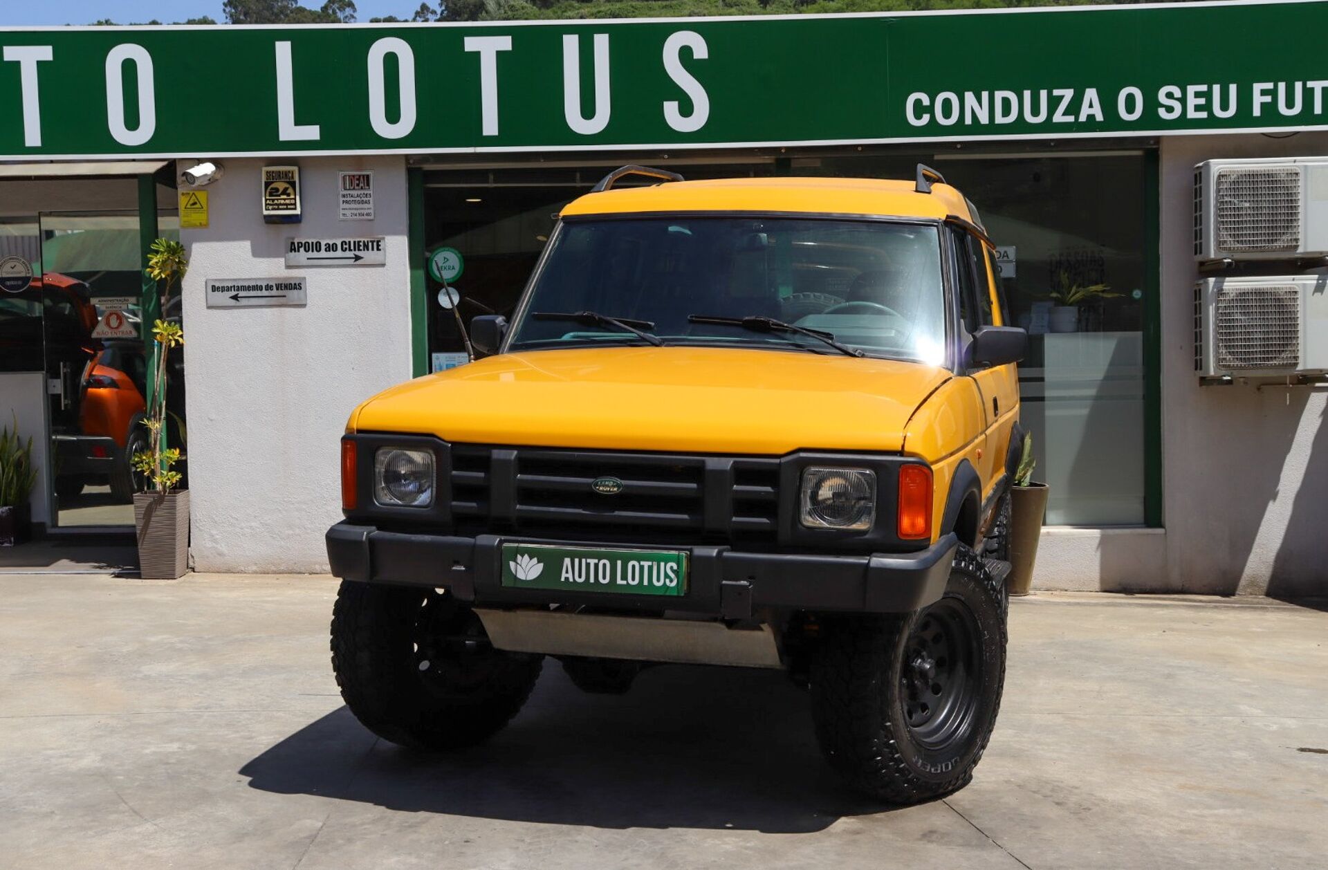 LAND ROVER Discovery 2.5 TDi