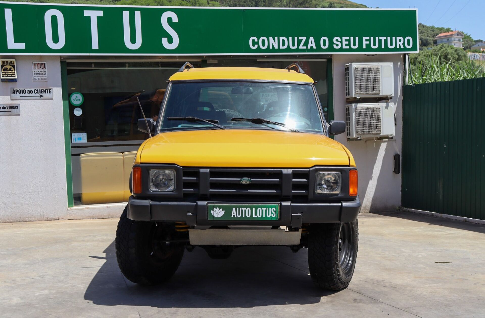 LAND ROVER Discovery 2.5 TDi