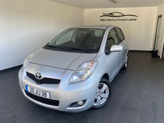 TOYOTA Yaris 1.0 VVT-i Sol+AC