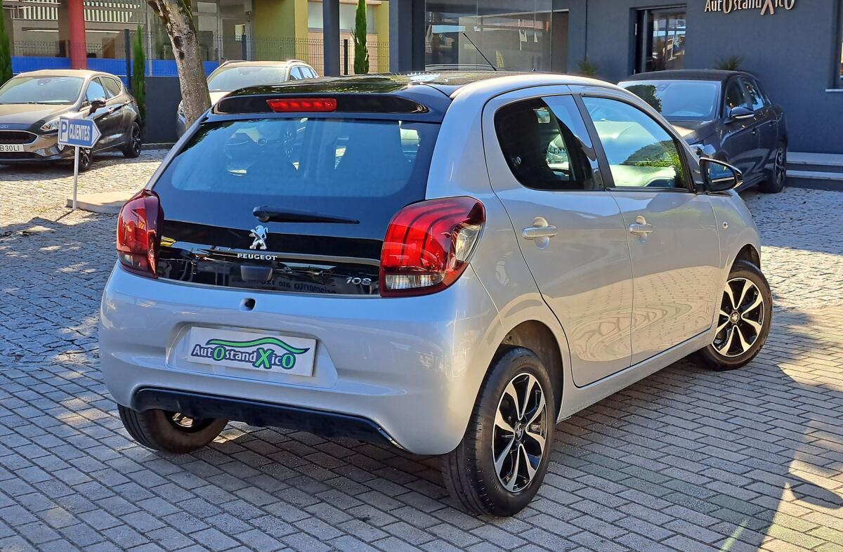 PEUGEOT 108 1.0 VTi Style