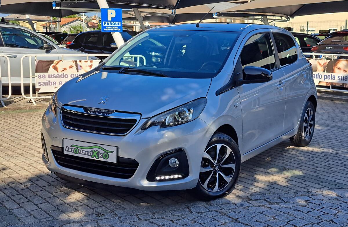 PEUGEOT 108 1.0 VTi Style