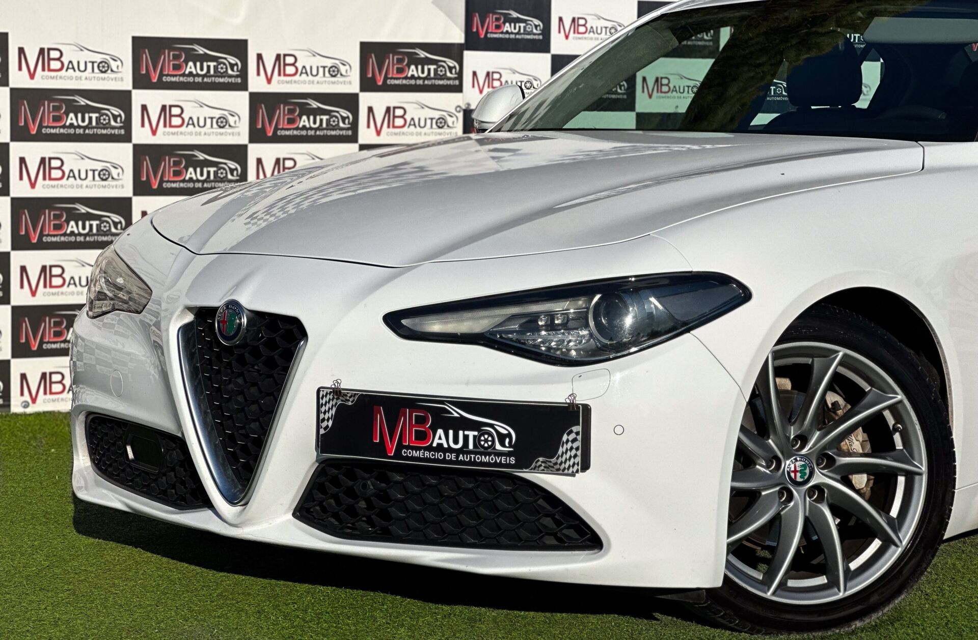 ALFA ROMEO Giulia 2.2 D Super AT8