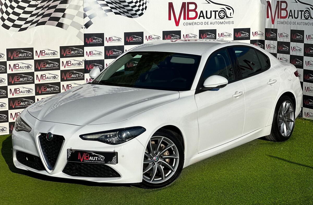 ALFA ROMEO Giulia 2.2 D Super AT8