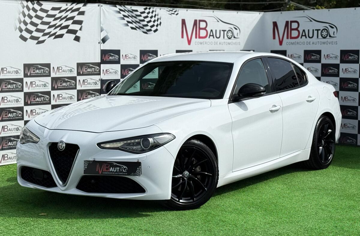 ALFA ROMEO Giulia 2.2 D Super AT8