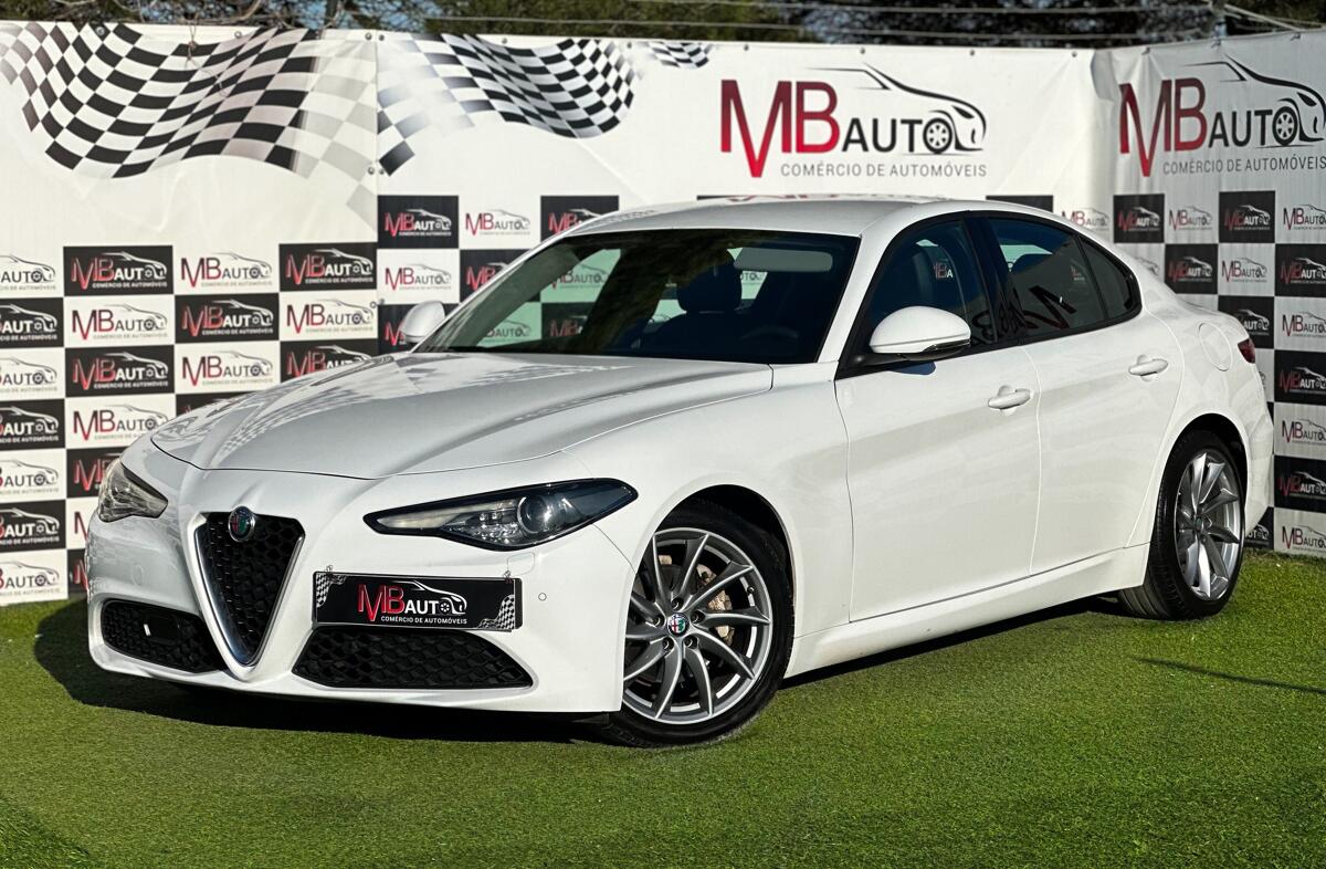 ALFA ROMEO Giulia 2.2 D Super AT8