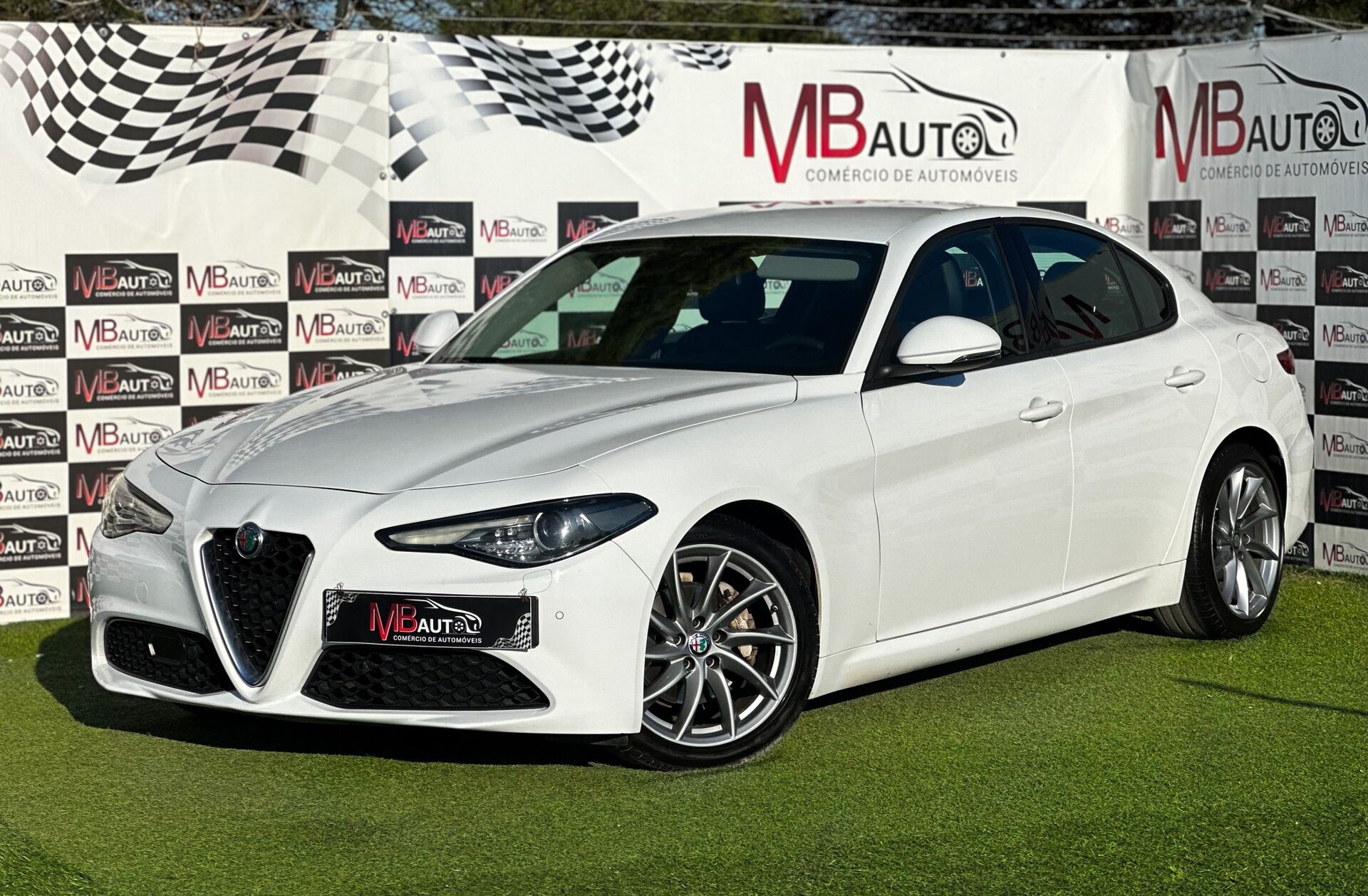 ALFA ROMEO Giulia 2.2 D Super AT8