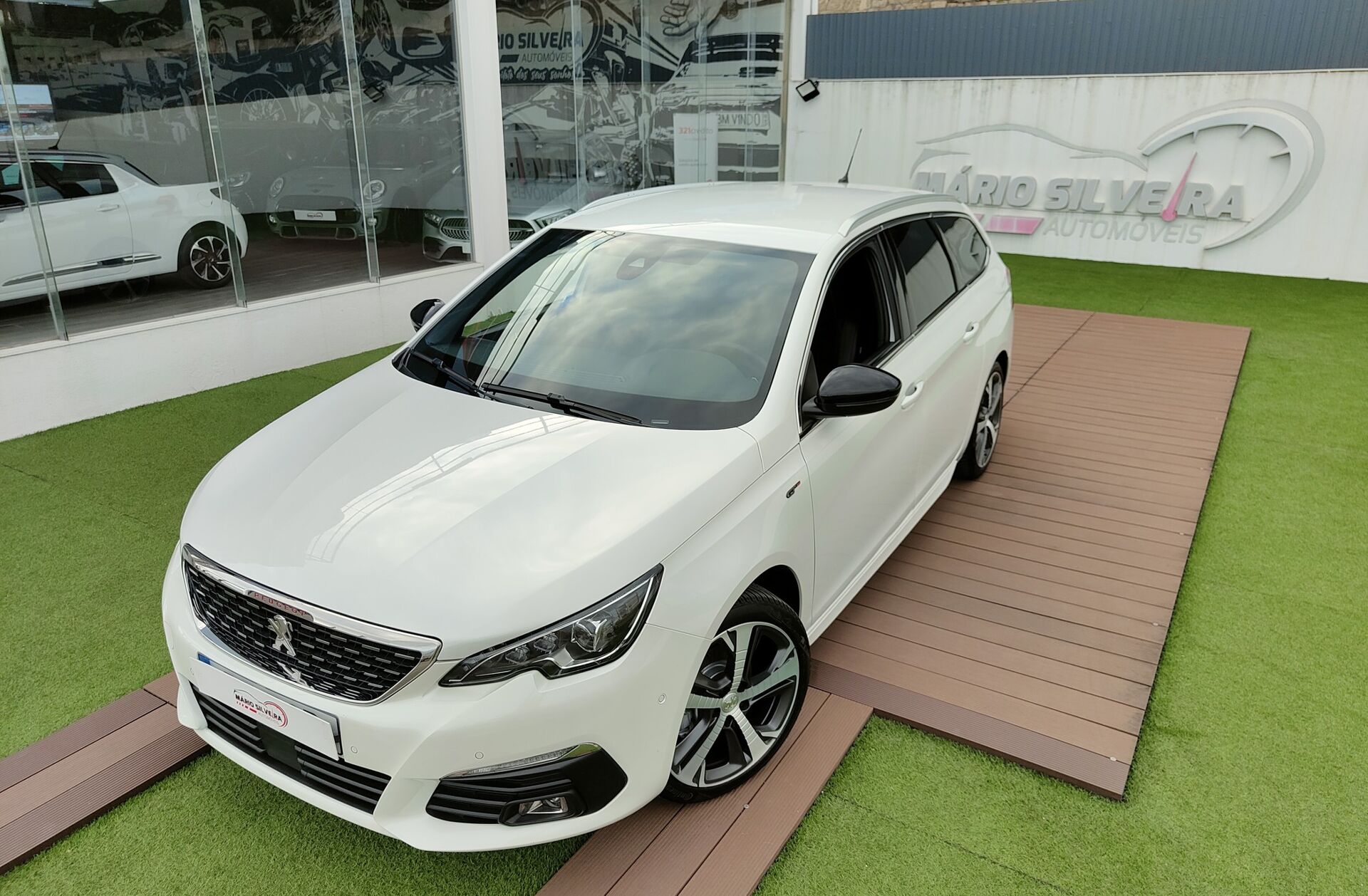 PEUGEOT 308 SW 1.5 BlueHDi GT EAT8