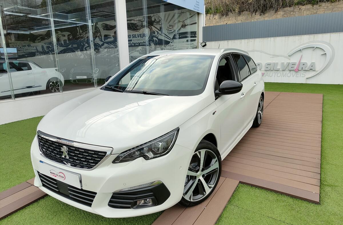 PEUGEOT 308 SW 1.5 BlueHDi GT EAT8