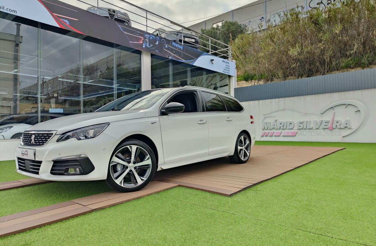 PEUGEOT 308 SW 1.5 BlueHDi GT EAT8