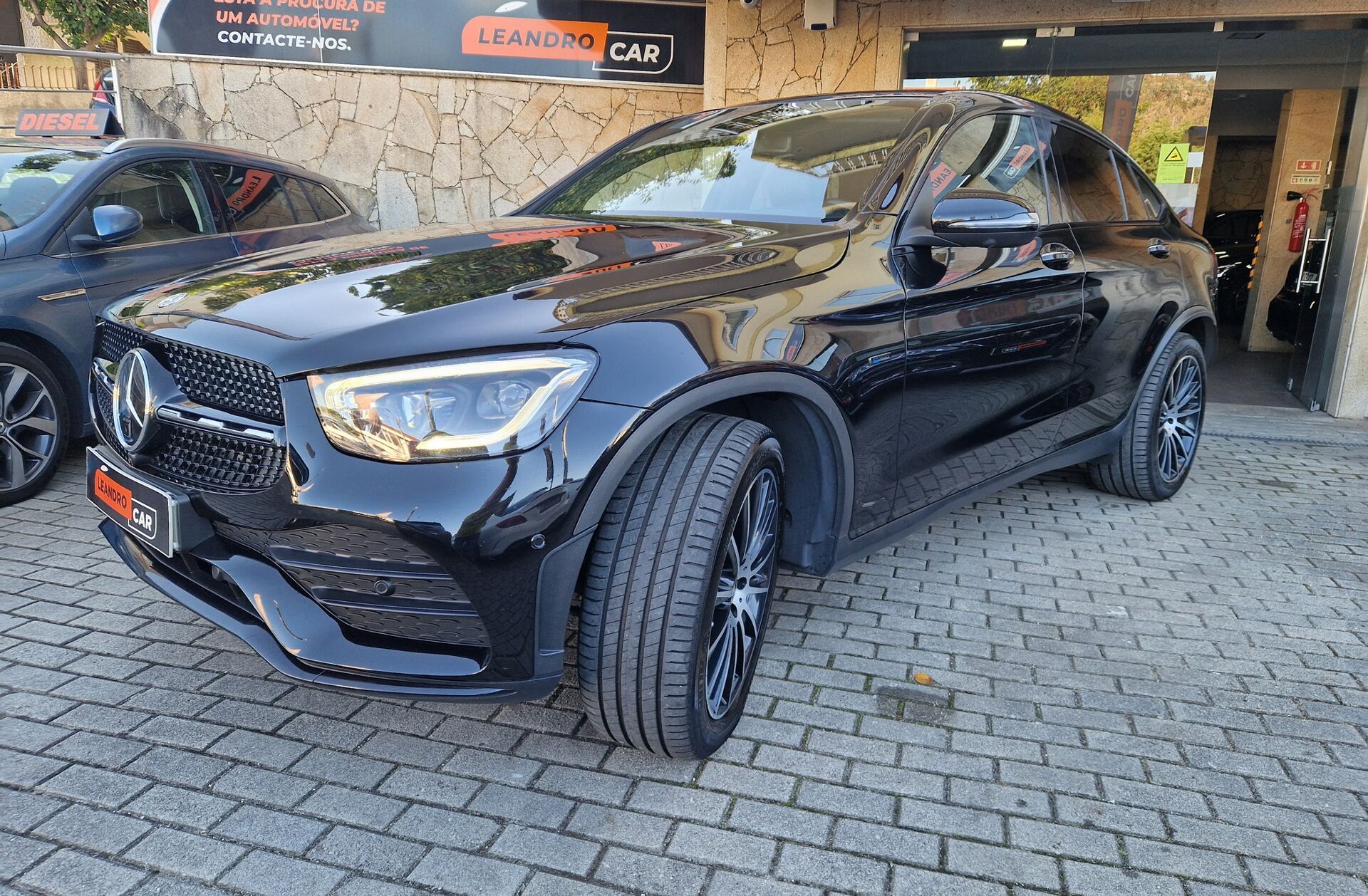 MERCEDES Classe GLC GLC 300 d 4Matic