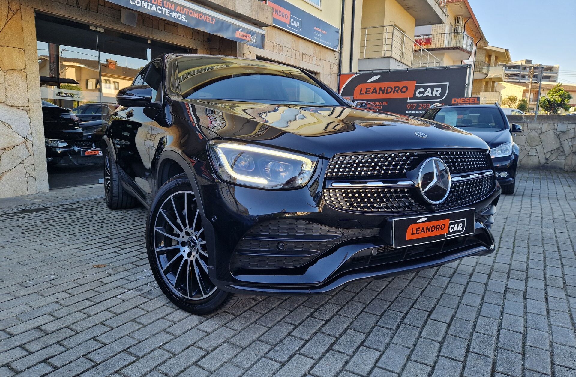 MERCEDES Classe GLC GLC 300 d 4Matic