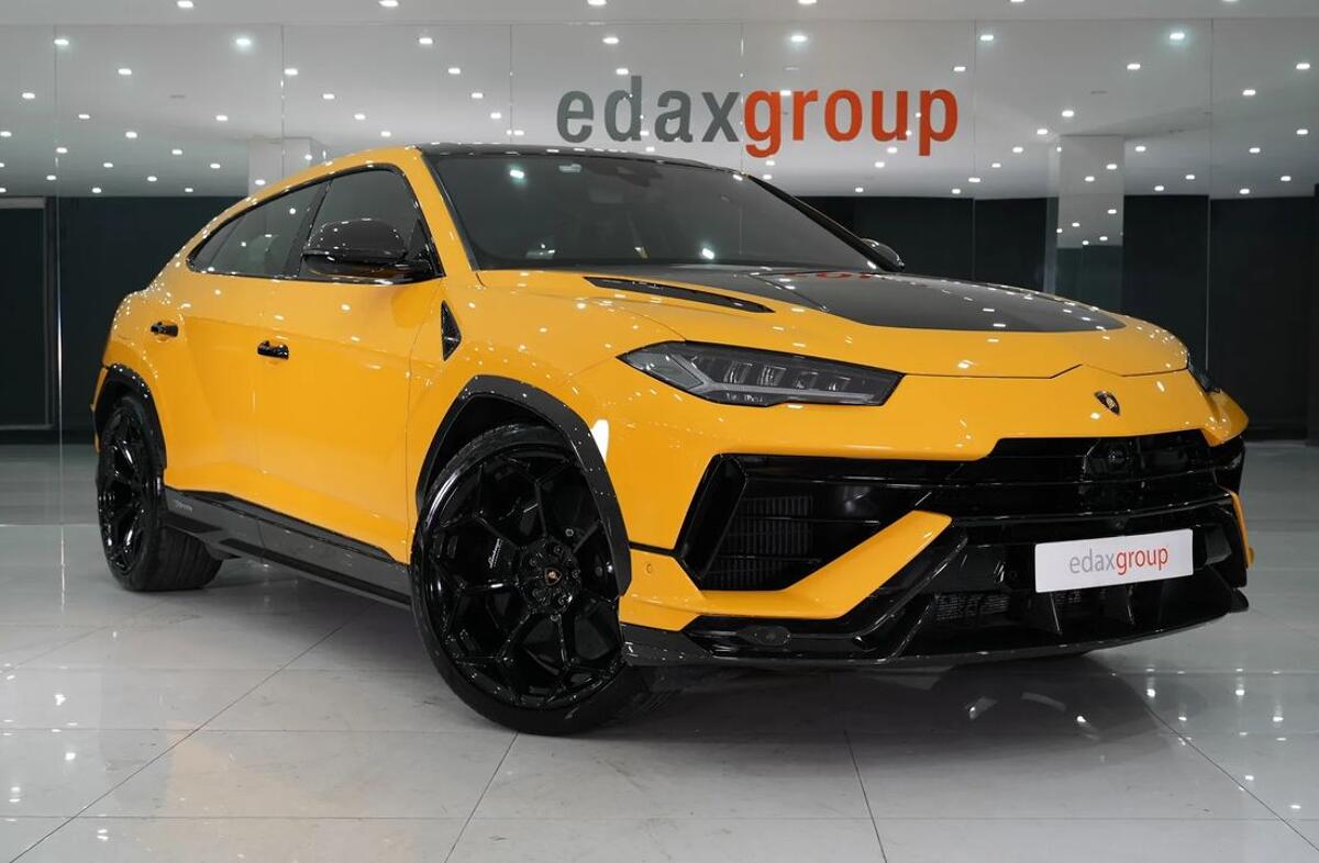 LAMBORGHINI Urus 4.0 V8 Performante