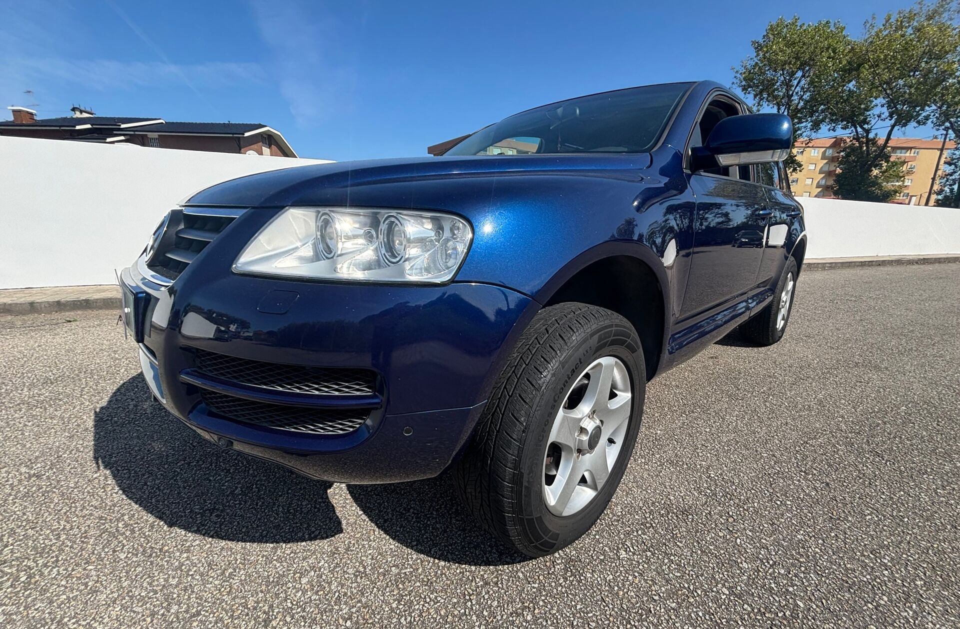 VOLKSWAGEN Touareg 2.5 TDi Top