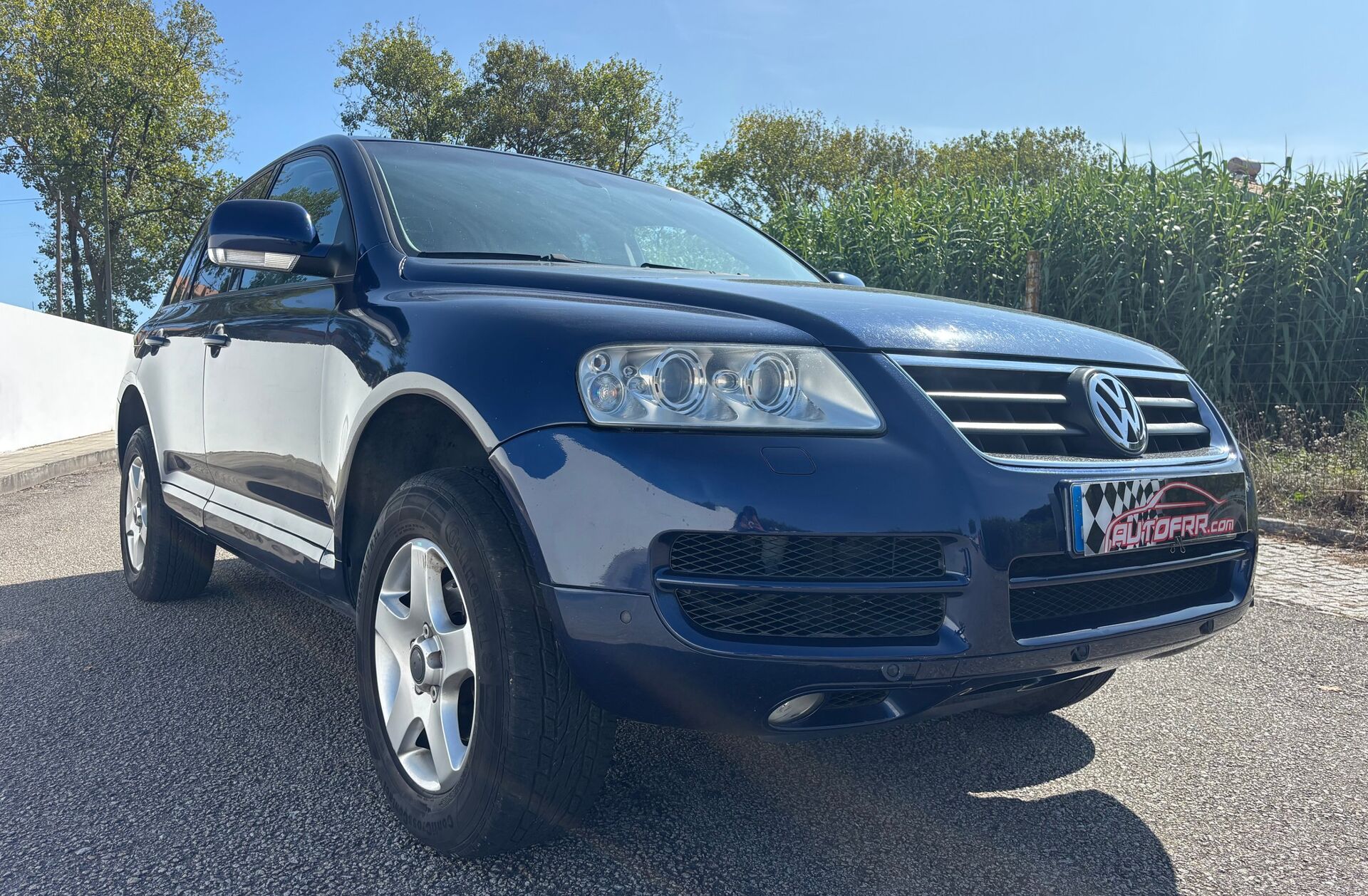 VOLKSWAGEN Touareg 2.5 TDi Top