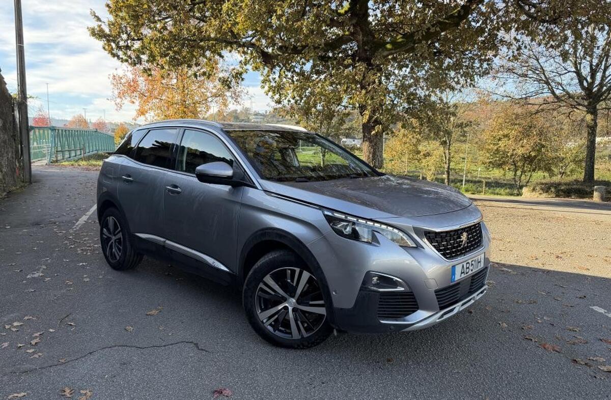 PEUGEOT 3008 1.6 BlueHDi GT Line EAT6