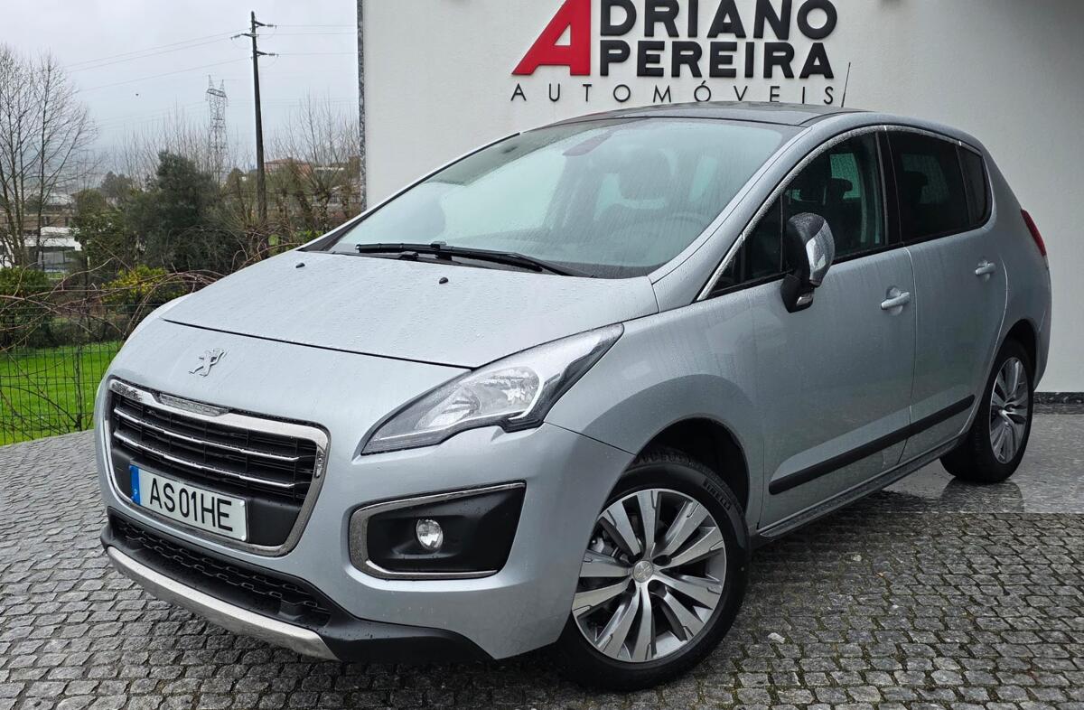 PEUGEOT 3008 1.6 HDi Access