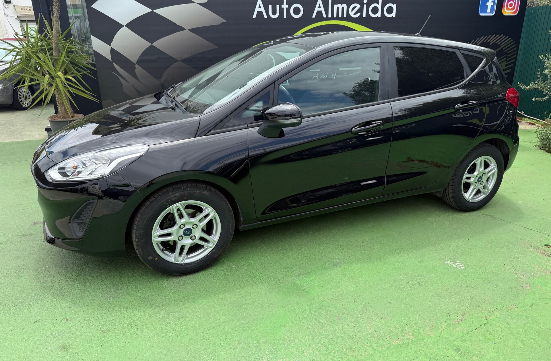 FORD Fiesta 1.0 EcoBoost Active+ Aut.