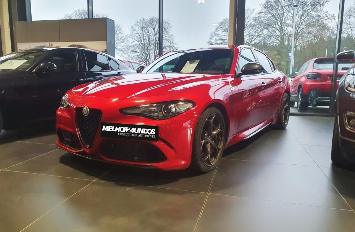 ALFA ROMEO Giulia 2.9 Bi-Turbo Quad.AT8