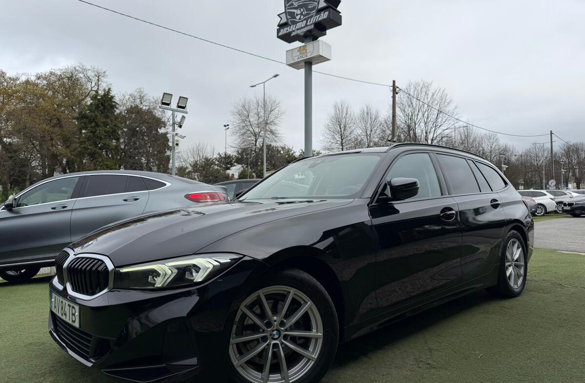 BMW Serie-3 318 d Auto