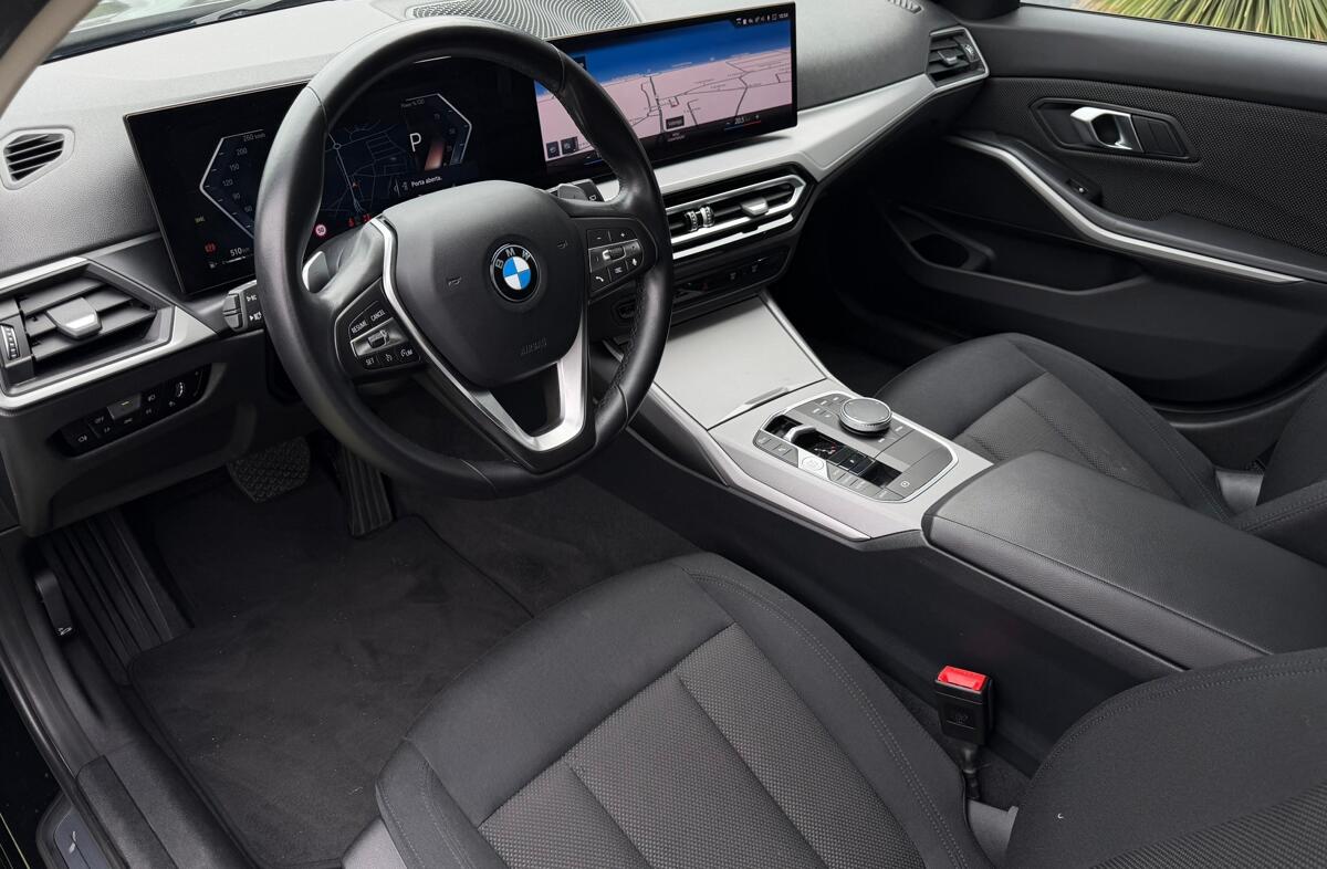 BMW Serie-3 318 d Auto