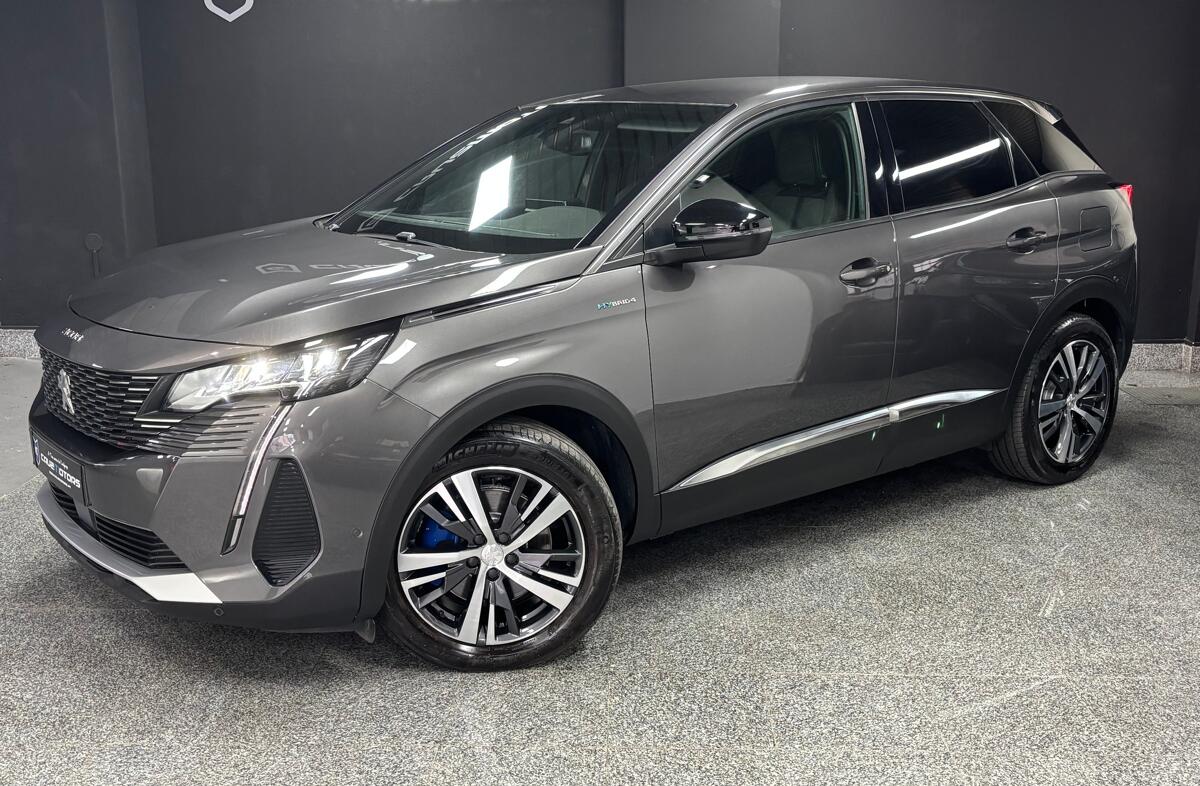 PEUGEOT 3008 1.6 Hybrid4 Allure Pack e-EAT8