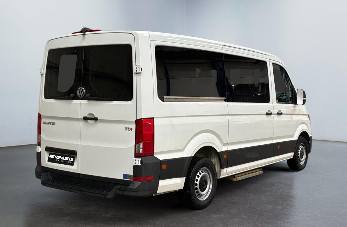 VOLKSWAGEN Crafter 35 2.0 TDI L3H3 Médio TA