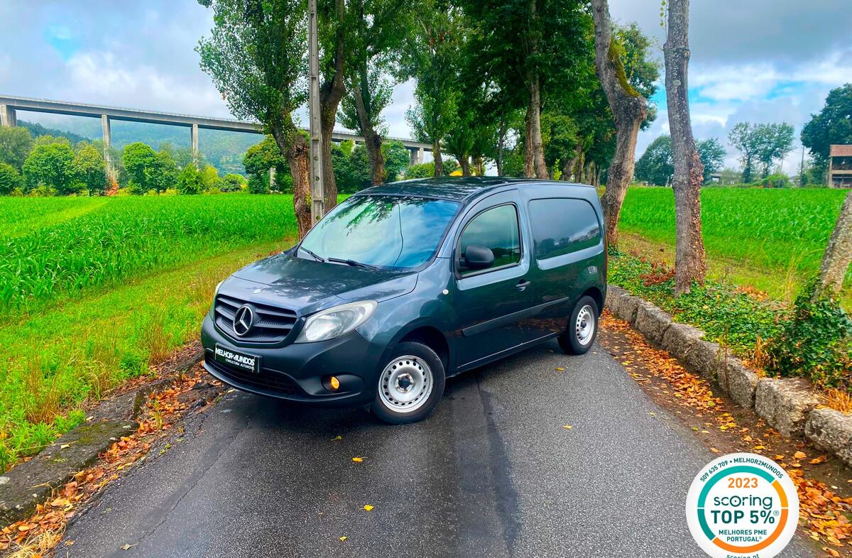 MERCEDES Citan 111 CDi/31 Longo