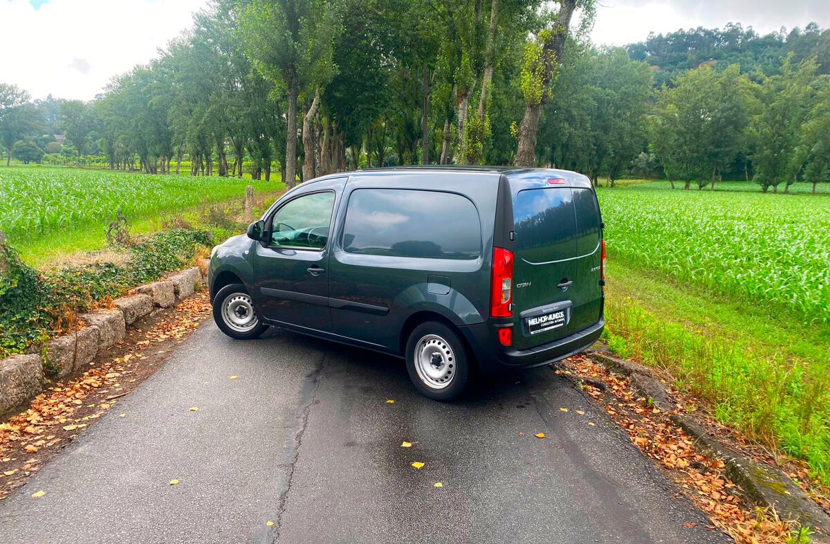 MERCEDES Citan 111 CDi/31 Longo