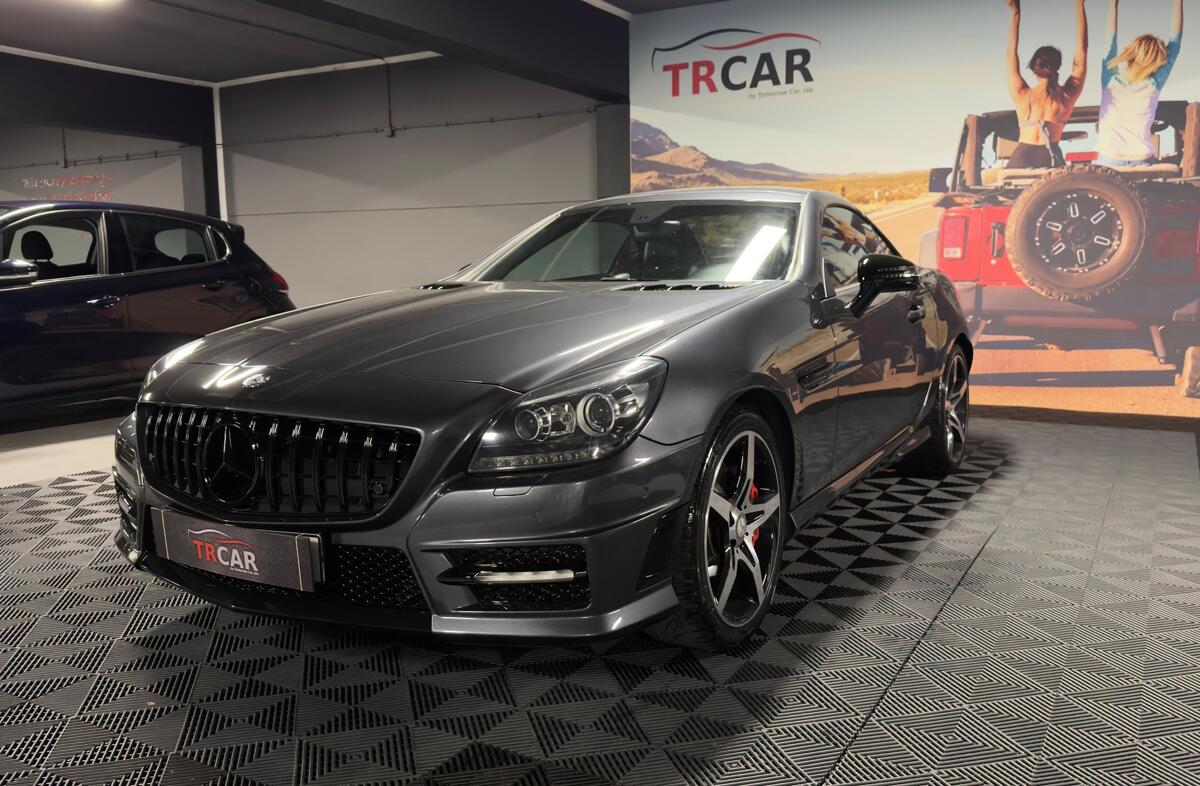 MERCEDES Classe SLK SLK 200 BE Aut.