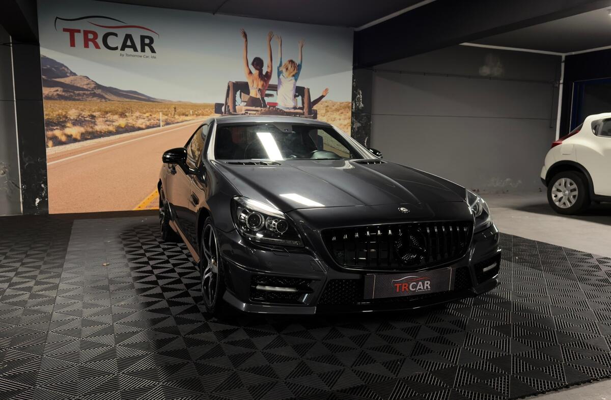 MERCEDES Classe SLK SLK 200 BE Aut.