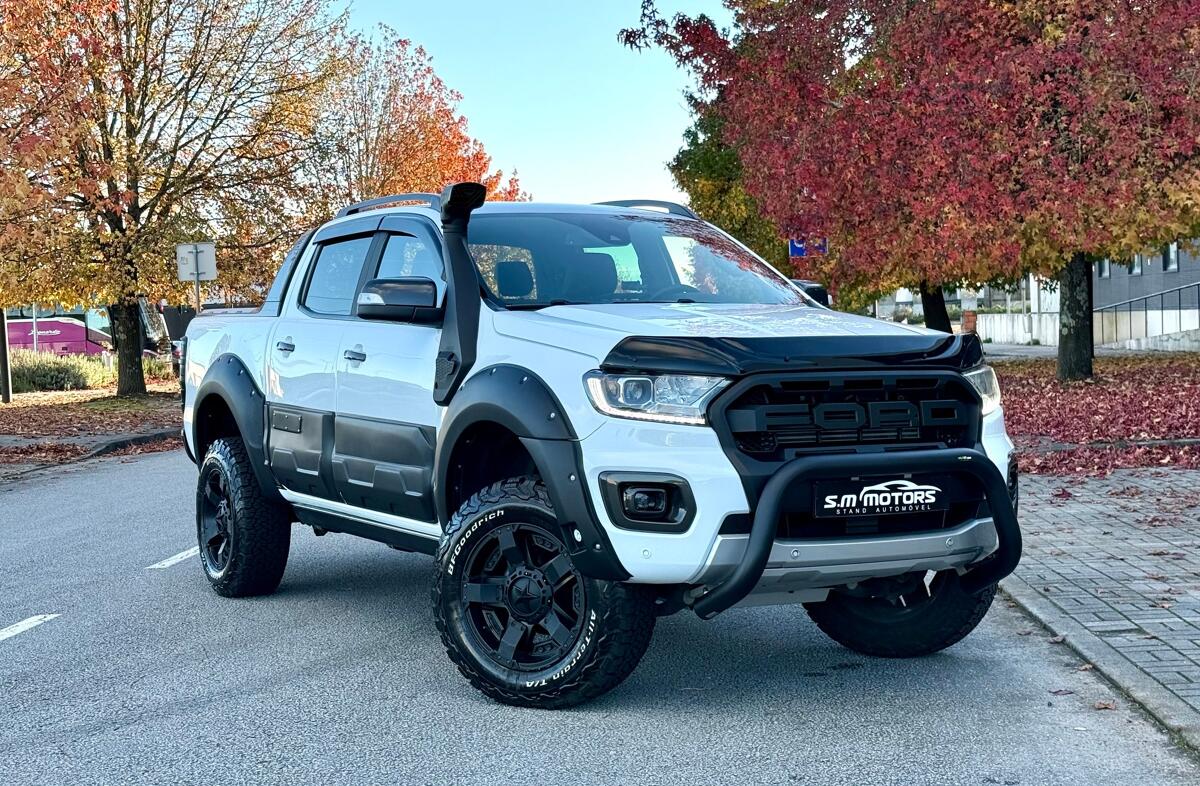 FORD Ranger 2.0 TDCi CD Wildtrak Aut.4WD