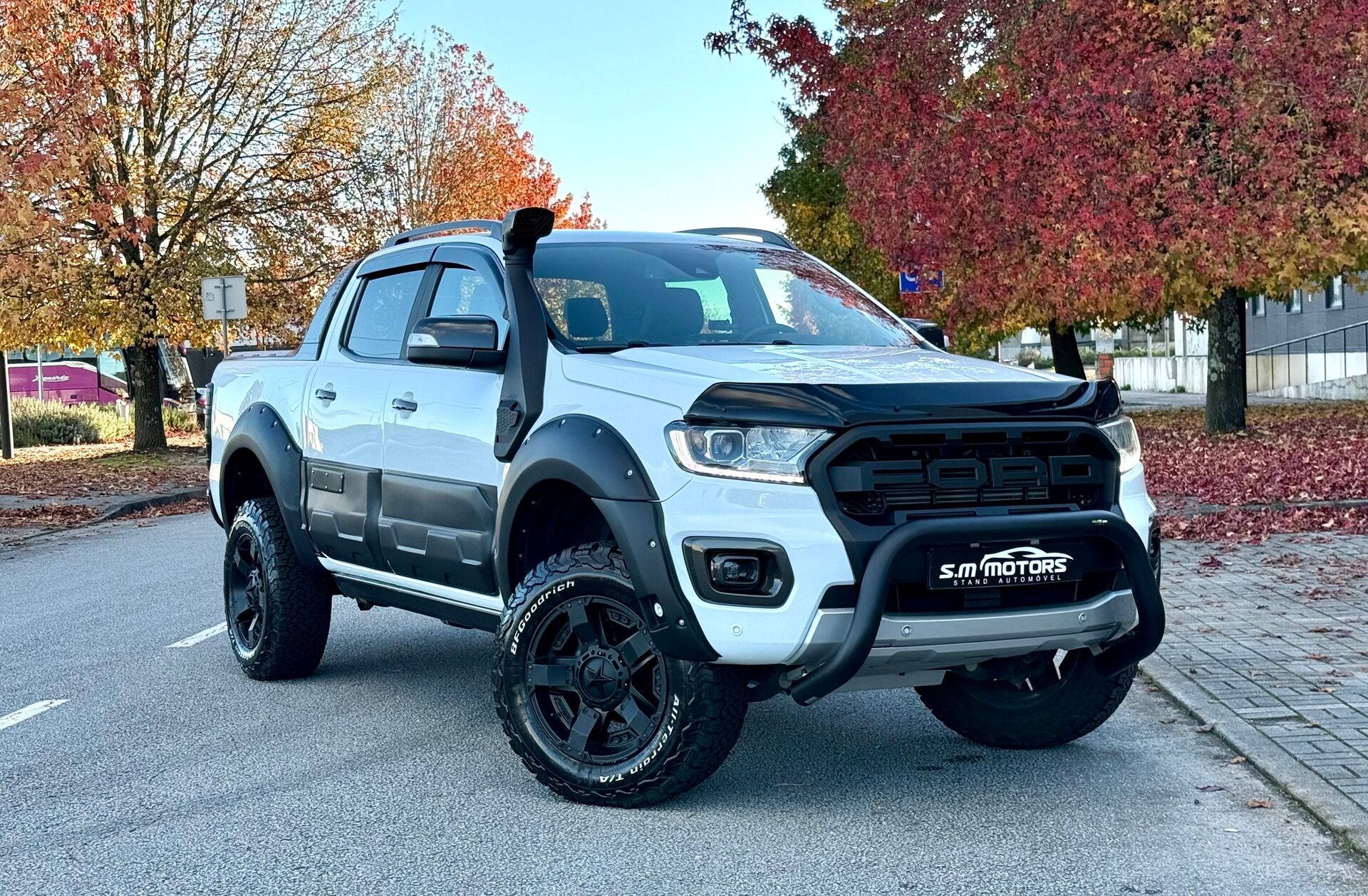 FORD Ranger 2.0 TDCi CD Wildtrak Aut.4WD