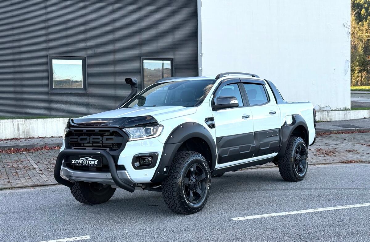 FORD Ranger 2.0 TDCi CD Wildtrak Aut.4WD