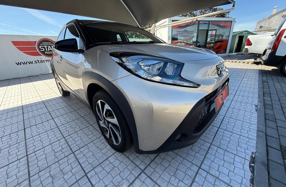 TOYOTA Aygo X 1.0 Pulse