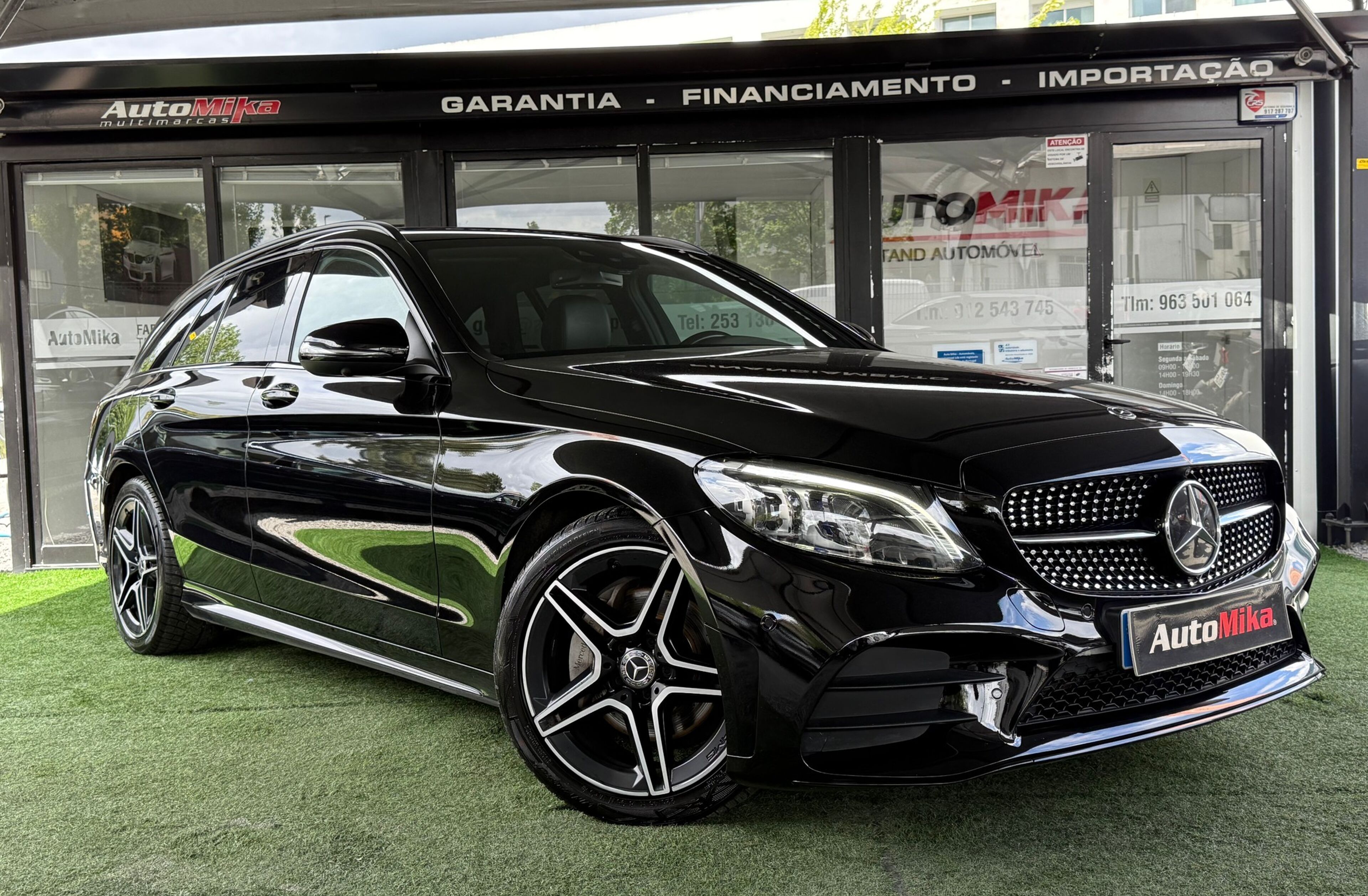 MERCEDES Classe C C 220 d AMG Line