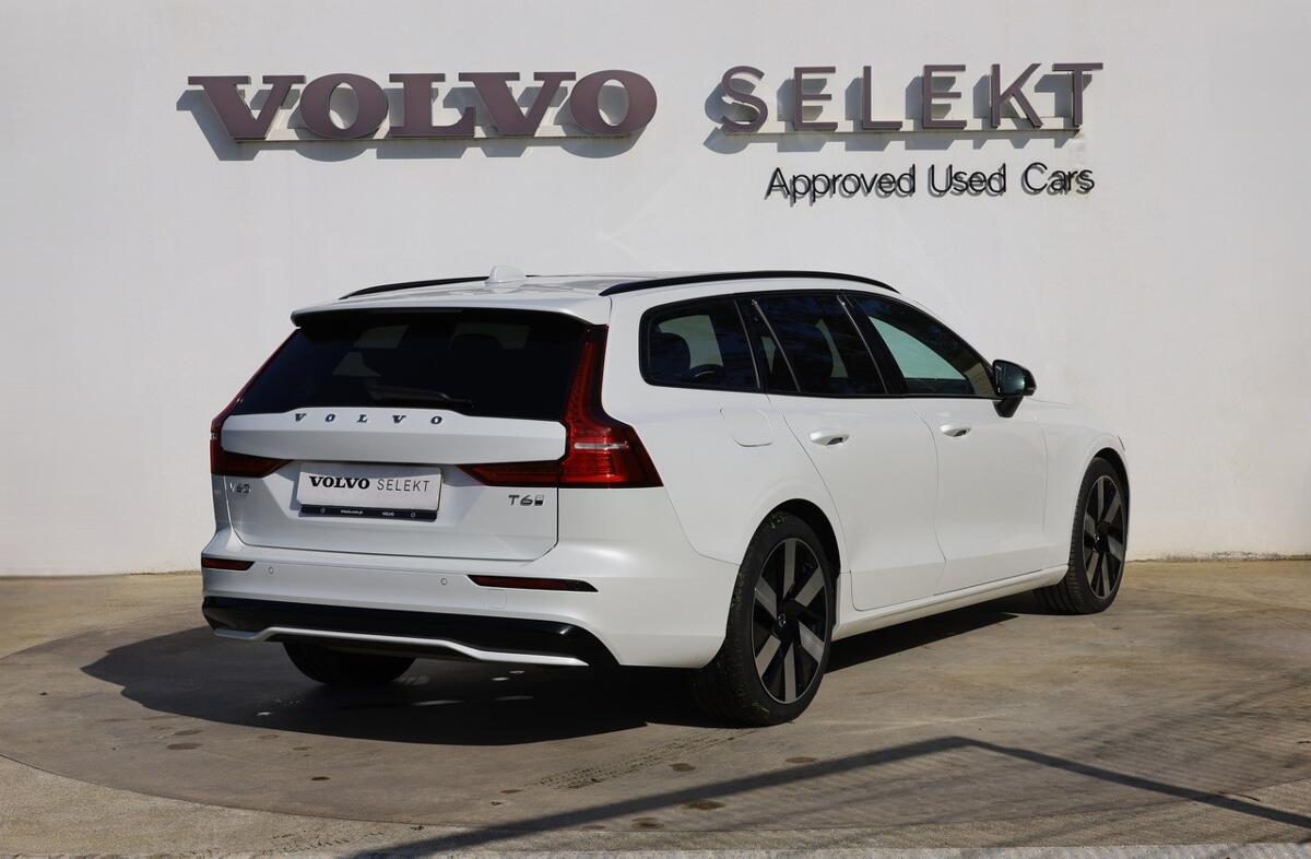VOLVO V60 2.0 T6 AWD TE Plus Dark